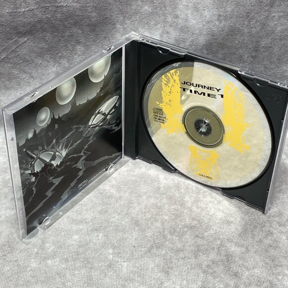 Journey "Time" 3 CD Set With Sci-Fi Themed Artwork Columbia 1992 - Picture 3 of 10